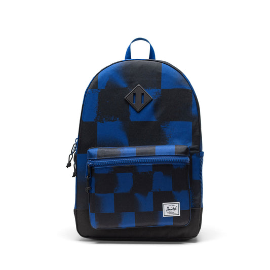Herschel Heritage™ Youth Backpack - Stencil Checker Sodalite Blue