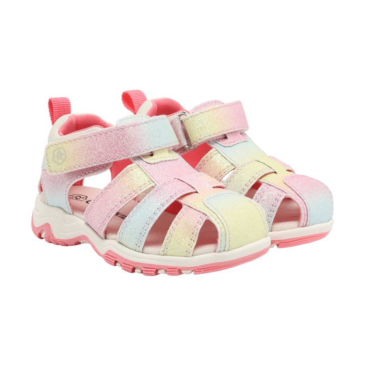 Color Kids - Baby Sandals W. Velcro Strap