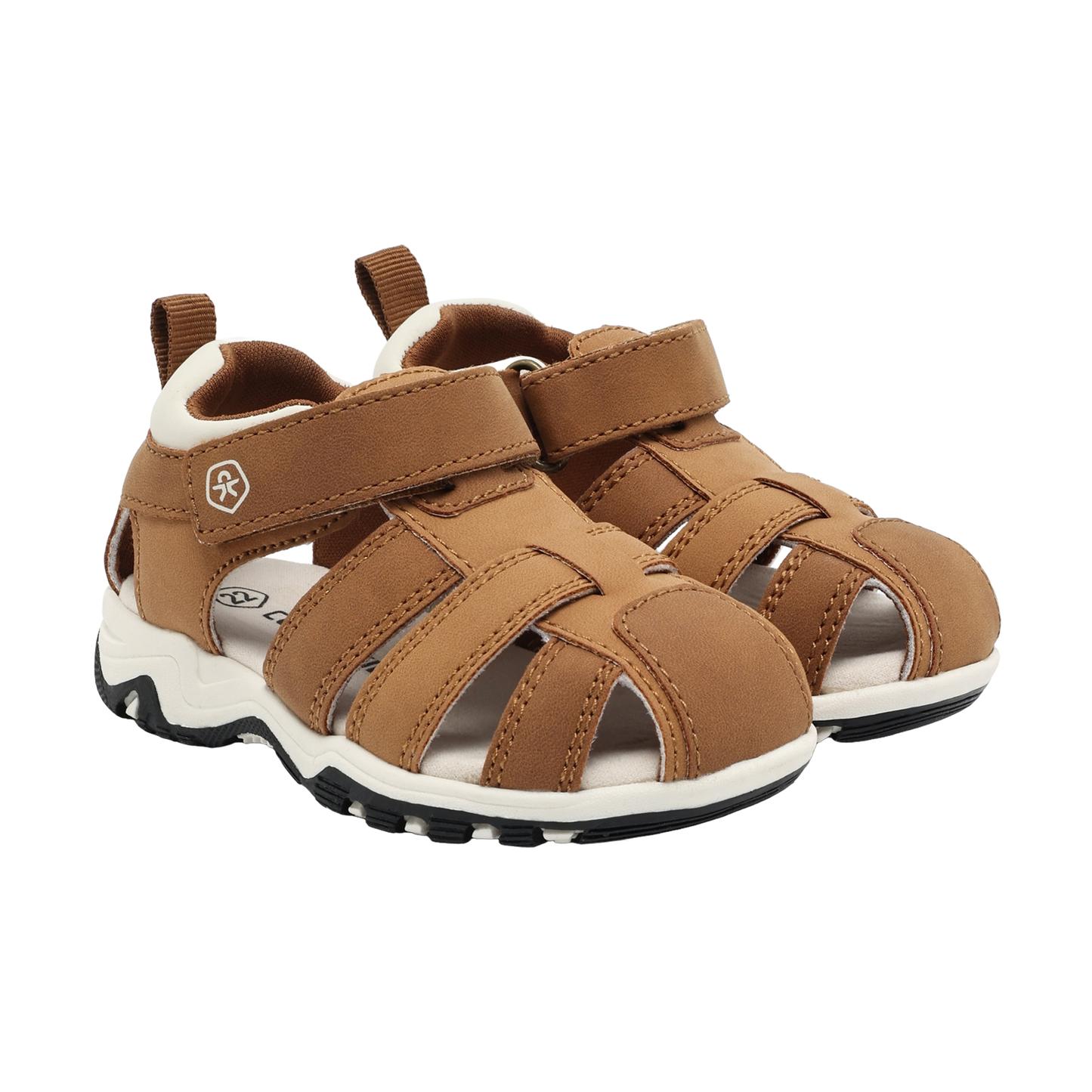Color Kids - Baby Sandals W. Velcro Strap
