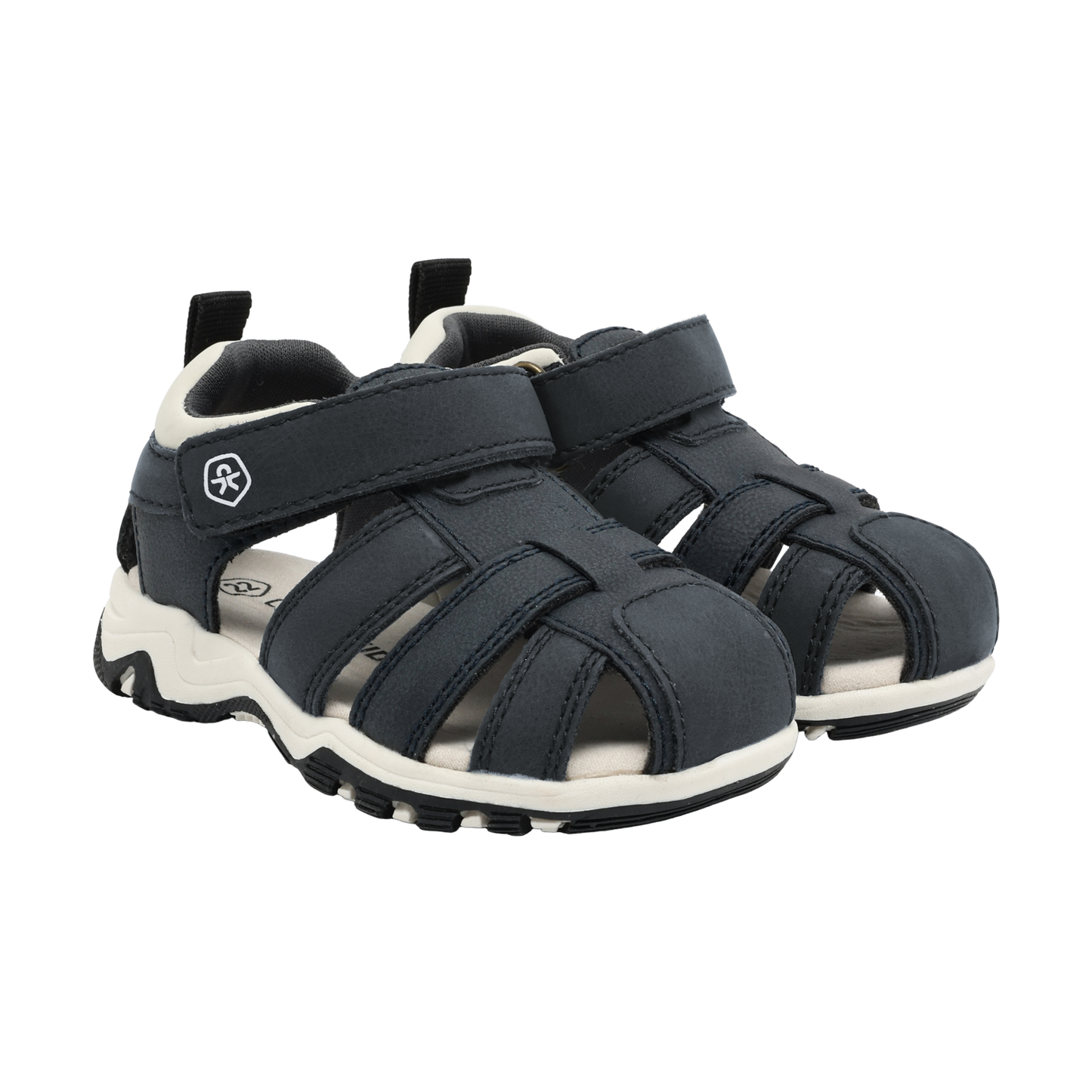 Color Kids - Baby Sandals W. Velcro Strap