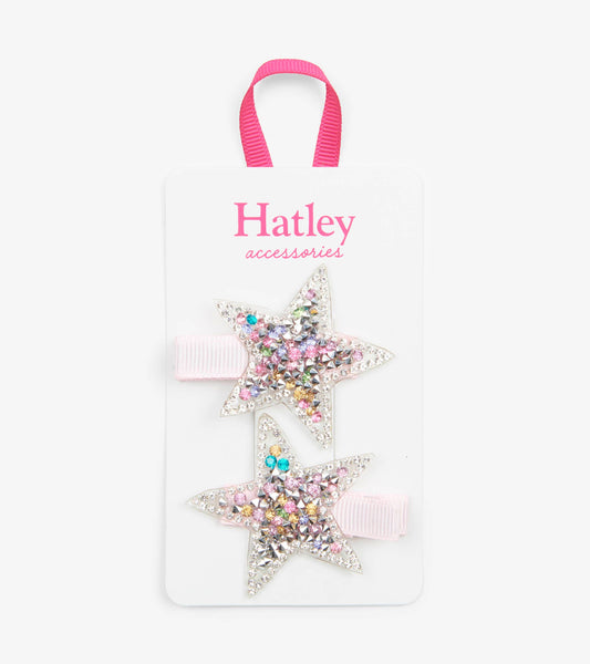 Hatley Twinkle Stars Hair Clip 2 pack