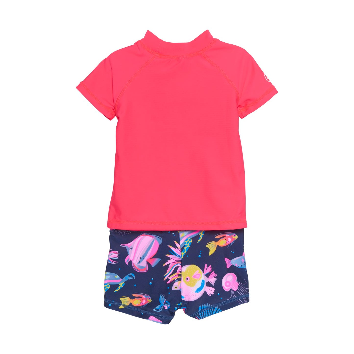 Color Kids - Girl Rash Guard Swim Set