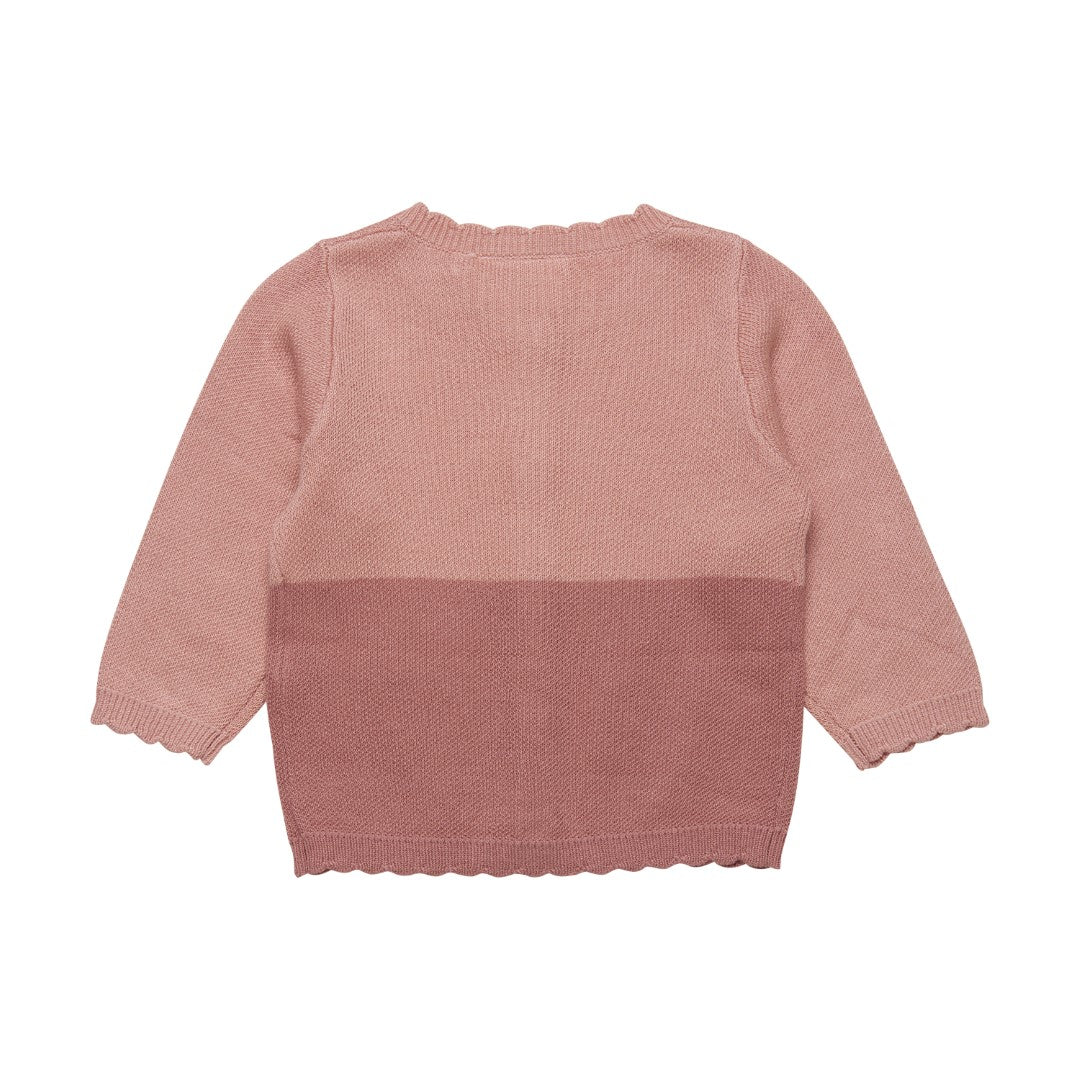 Fixoni - Infant Girl Cardigan Bamboo Knit