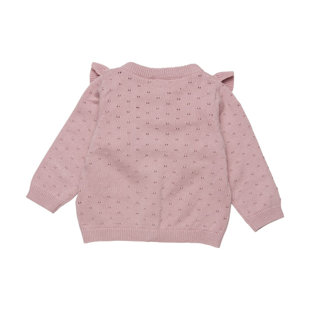 Fixoni - Infant Girl Cardigan Knit
