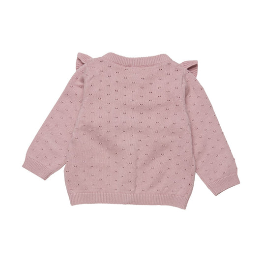 Fixoni - Infant Girl Cardigan Knit