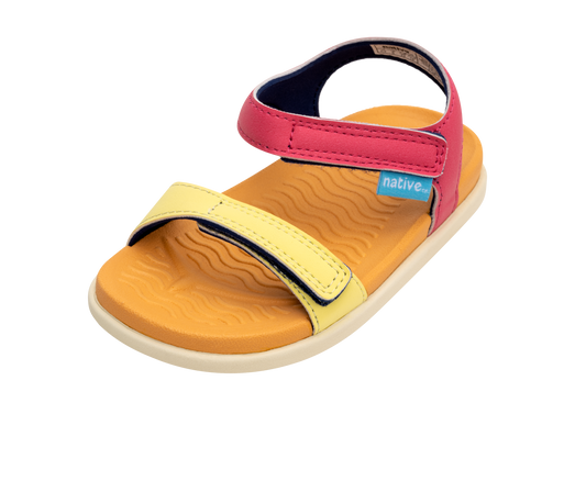 Native Shoes Charley Kids' Summer Sandal, children's shoes — alternate view