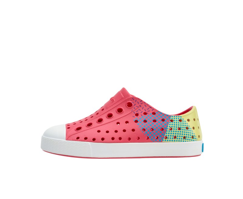 Native Shoes - Jefferson Child Slip On - Sugarlite Block Print