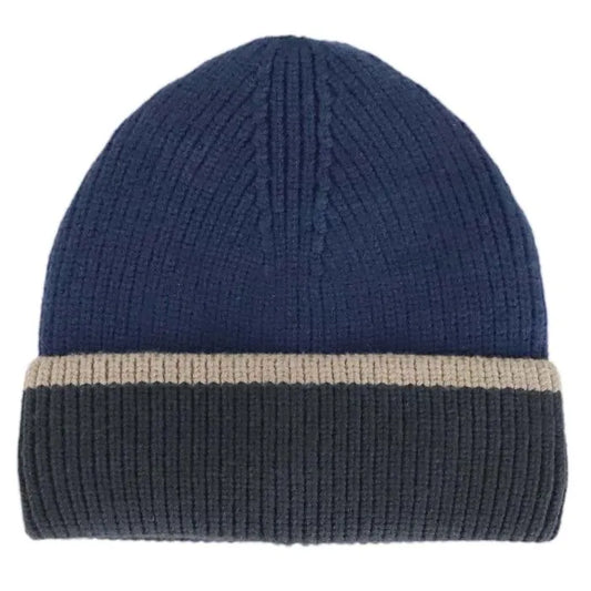Calikids - Knit Soft Touch Tricolor Hat