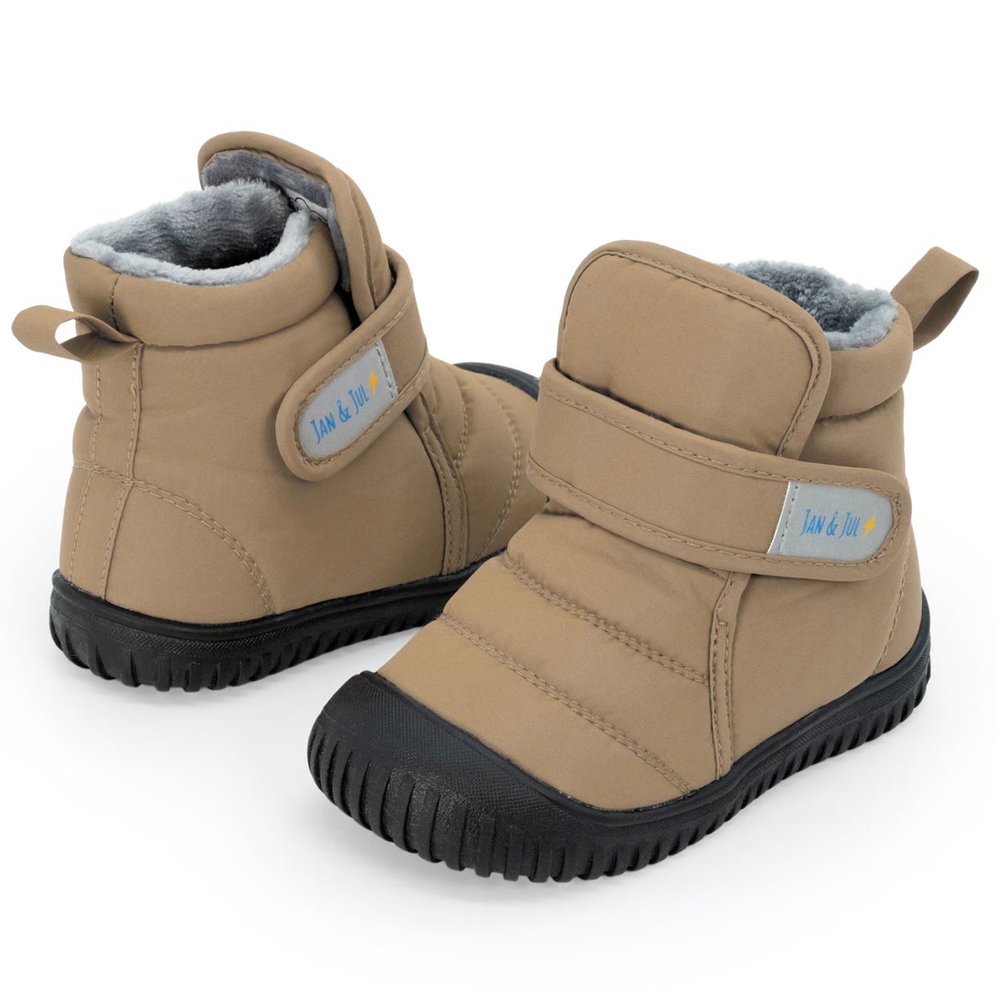 Jan & Jul - Kids Insulated Toddler Ankle Toasty Dry Booties