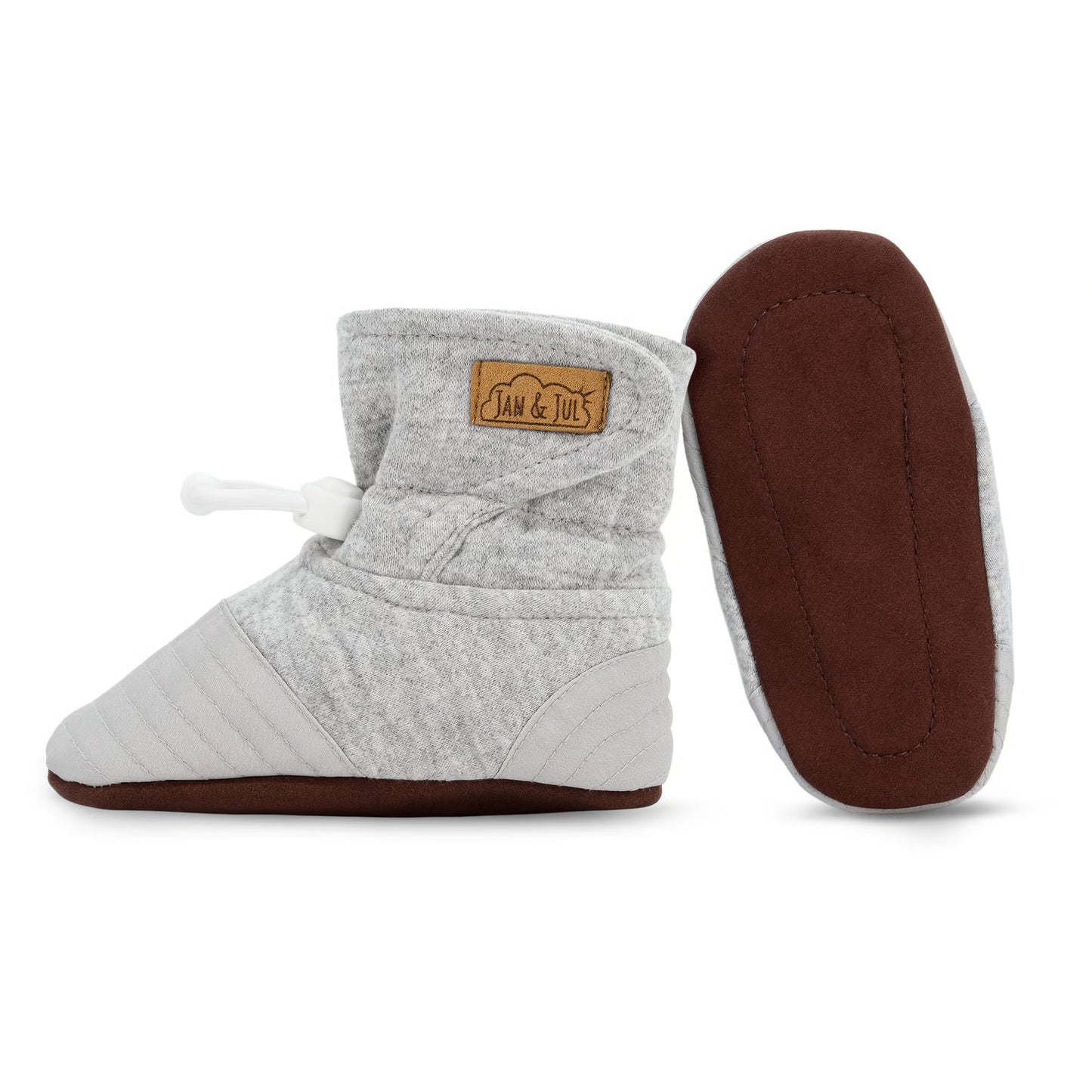 Jan & Jul - Baby Stay-Put Lite Booties