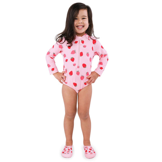 Jan & Jul - 1-pc Girls' UV Swimsuit
