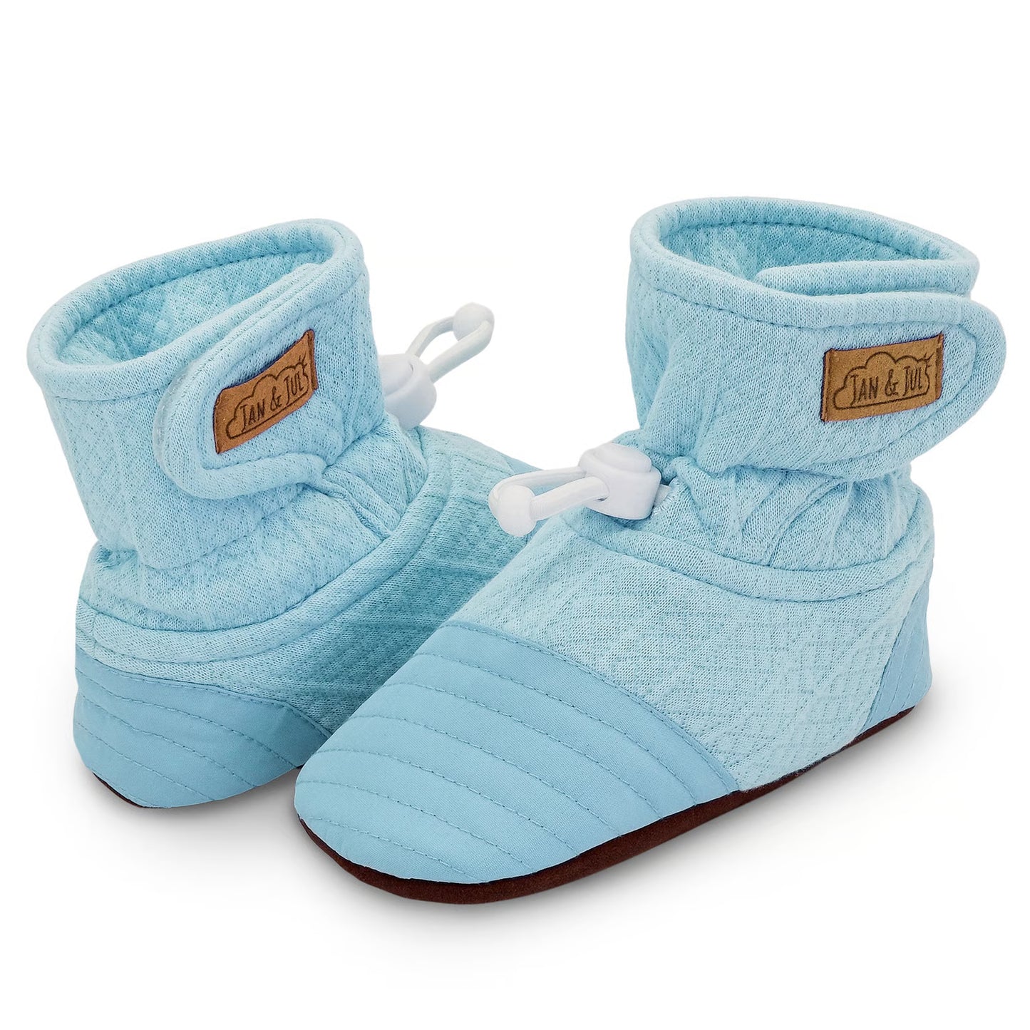 Jan & Jul - Baby Stay-Put Lite Booties