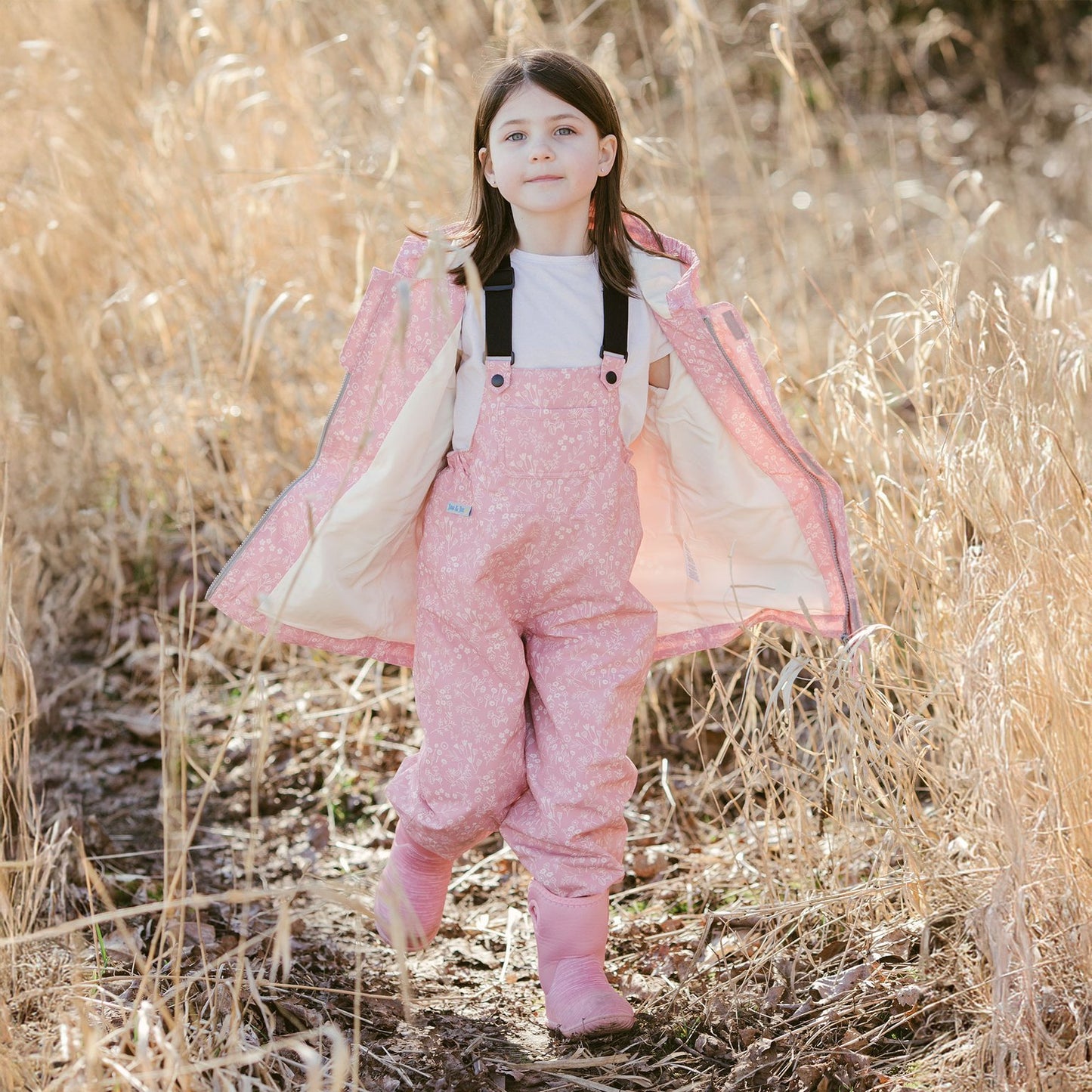 Jan & Jul Single Layer Rain Overalls