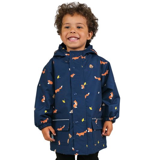 Jan & Jul -  Cozy Dry Lined Waterproof Rain Jacket