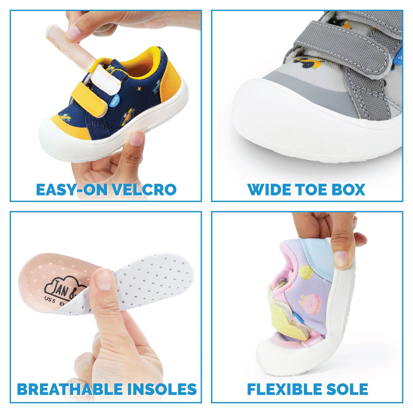 Jan & Jul - Toddler Mini Canvas Sneakers