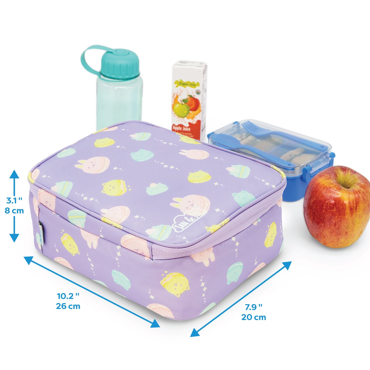 Jan & Jul - Kids Lunch Bag