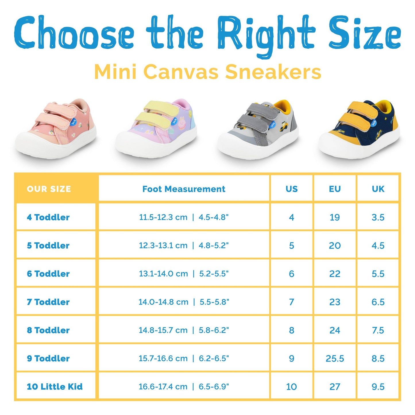 Jan & Jul - Toddler Mini Canvas Sneakers
