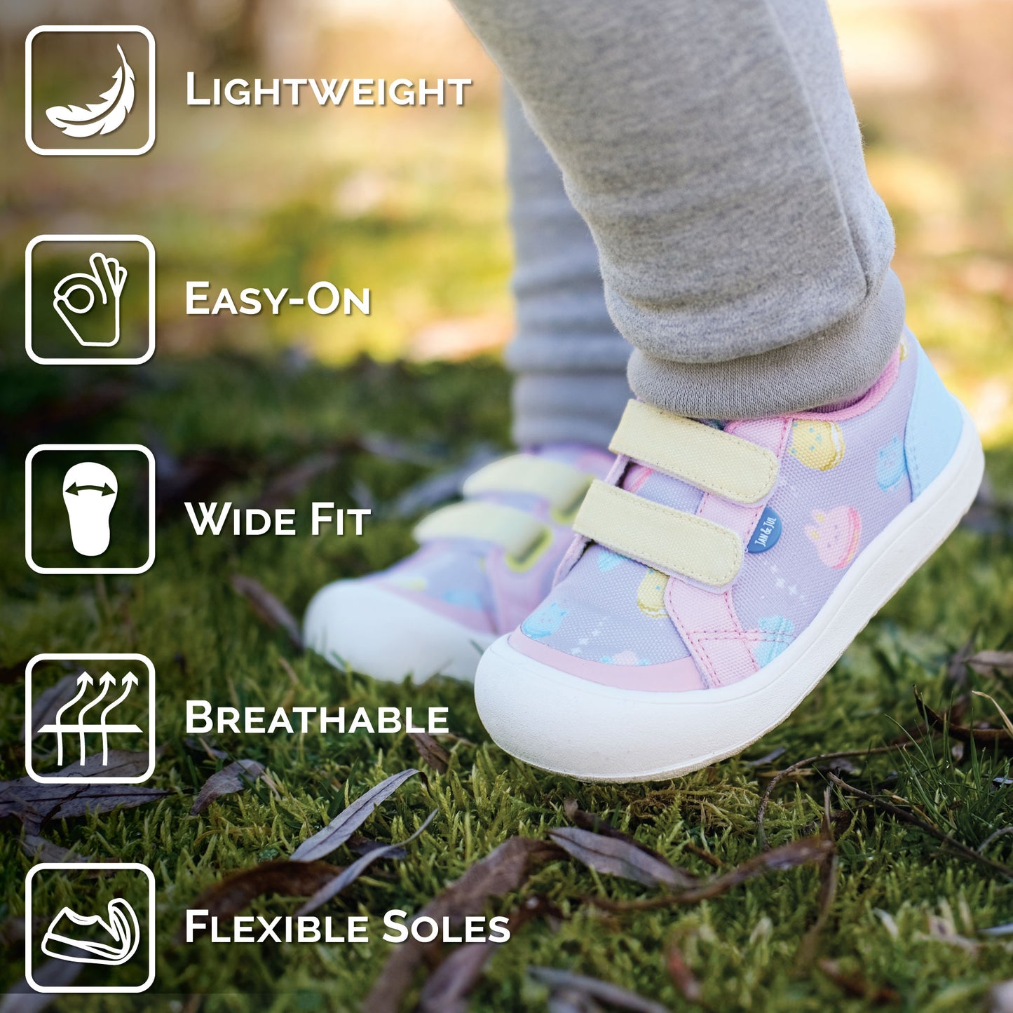 Jan & Jul - Toddler Mini Canvas Sneakers