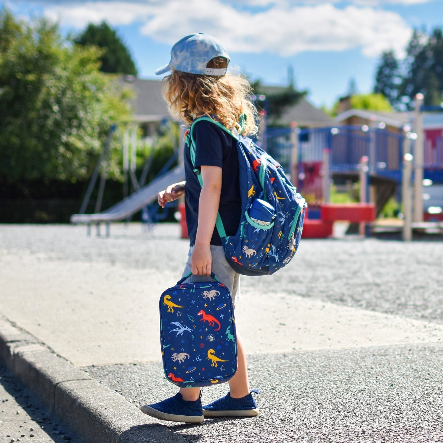 Jan & Jul - Kids Lunch Bag