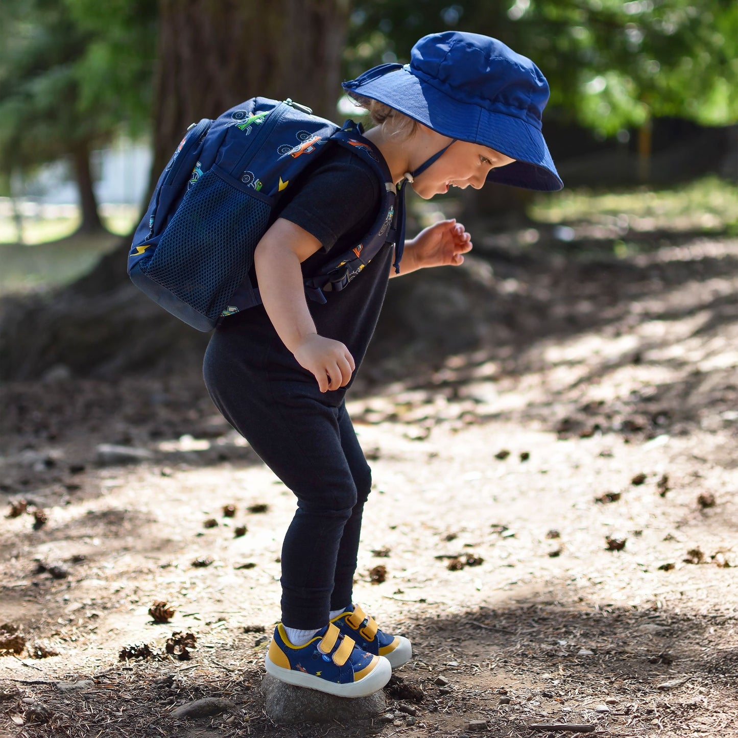 Jan & Jul - Toddler Mini Canvas Sneakers