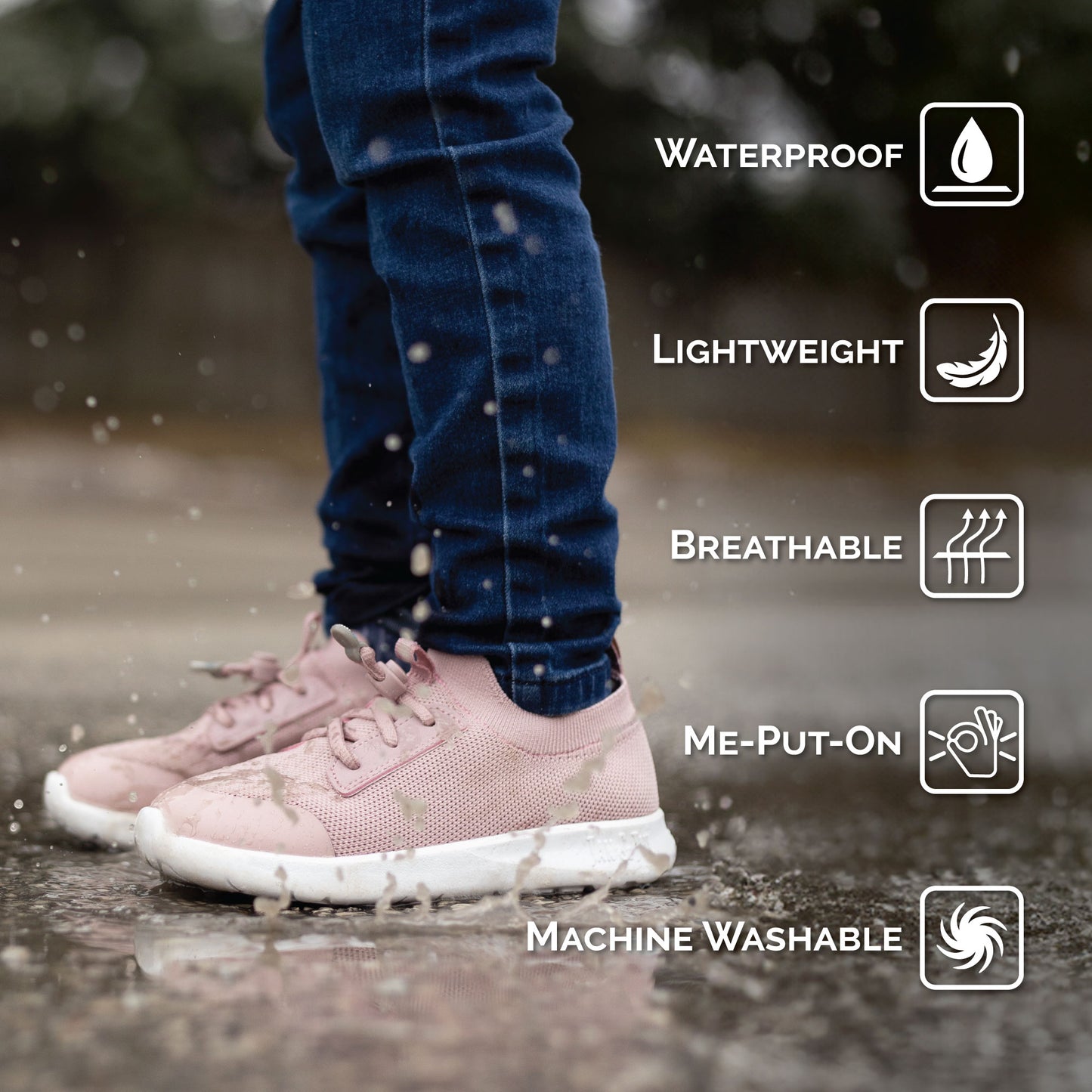Jan & Jul - Kids Waterproof Sneakers
