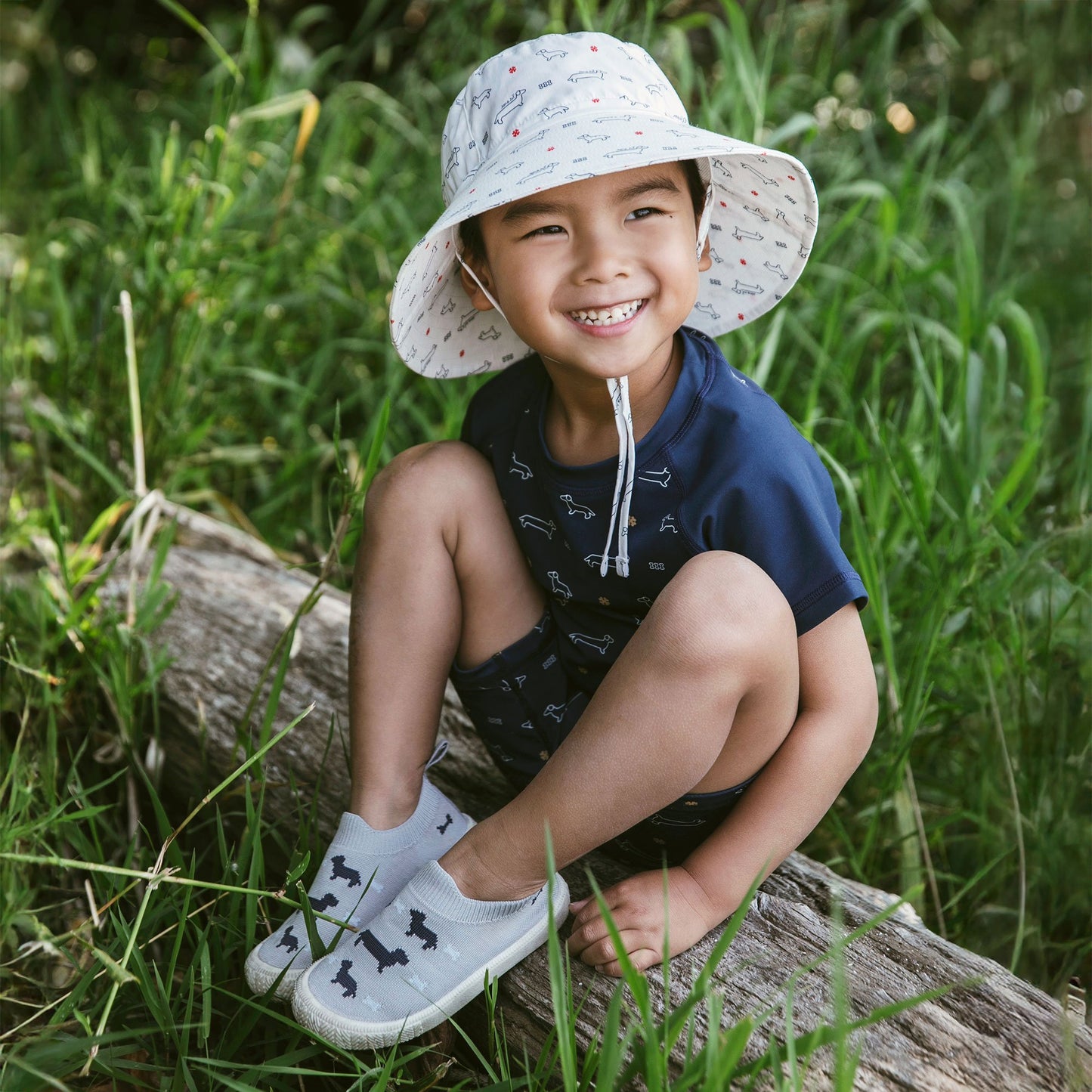 Jan & Jul - Graphic Knit Shoes