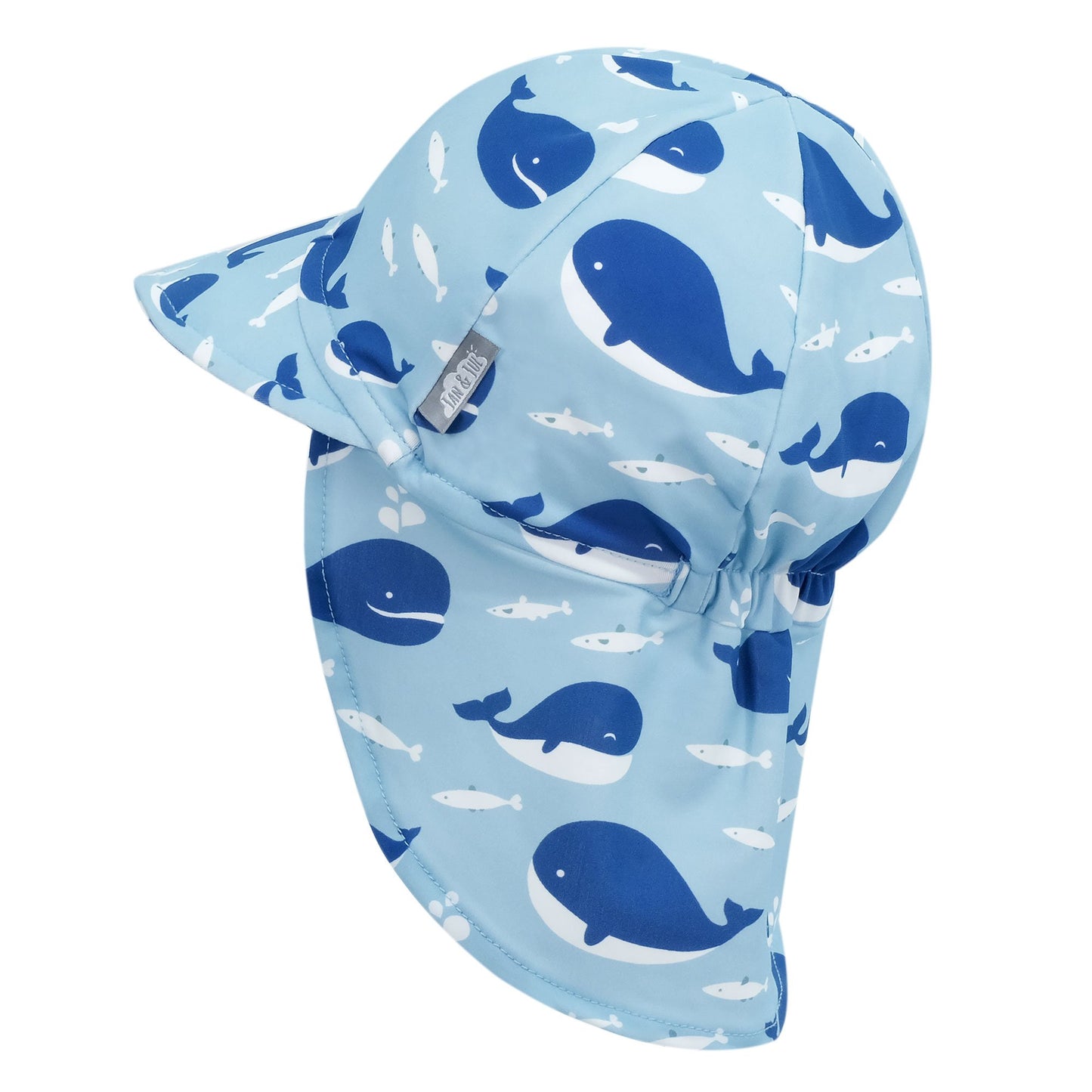 Jan & Jul - Sun Soft UV Baby Cap