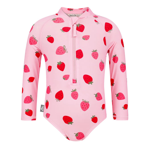 Jan & Jul - 1-pc Girls' UV Swimsuit