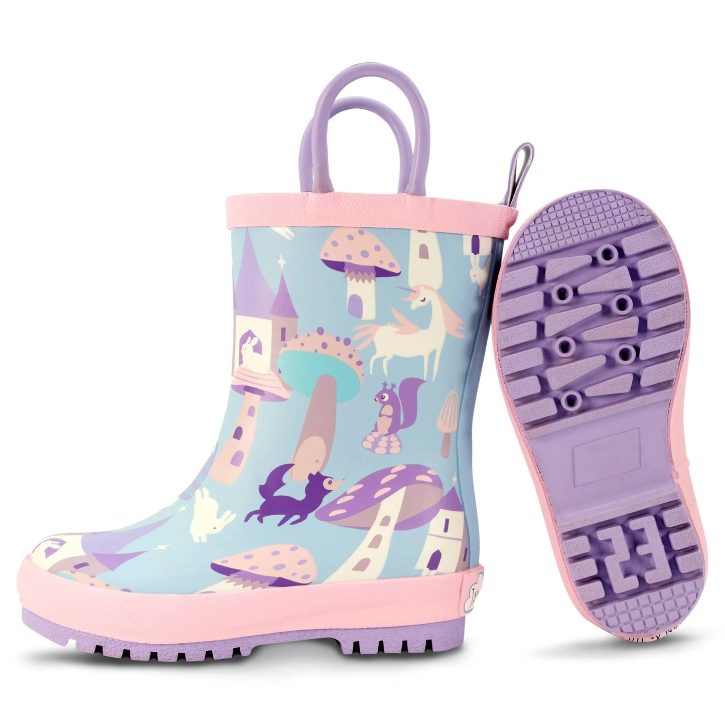 Jan & Jul - Kids Rubber Rain Boots
