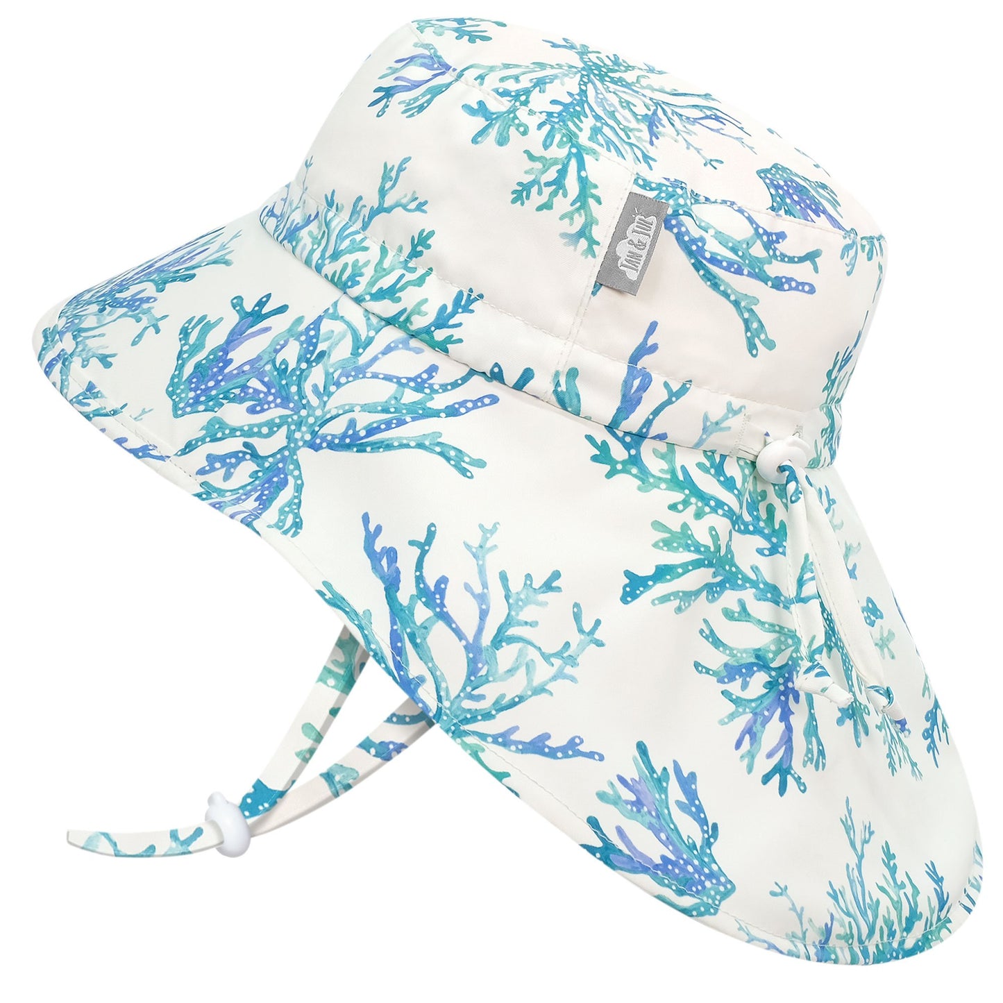 Jan & Jul - Aqua - Dry Kids Water Repellent Xplorer Hats