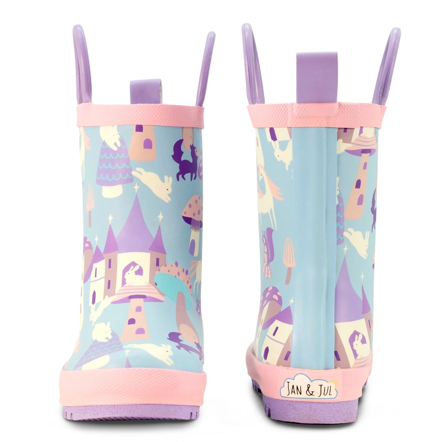 Jan & Jul - Kids Rubber Rain Boots
