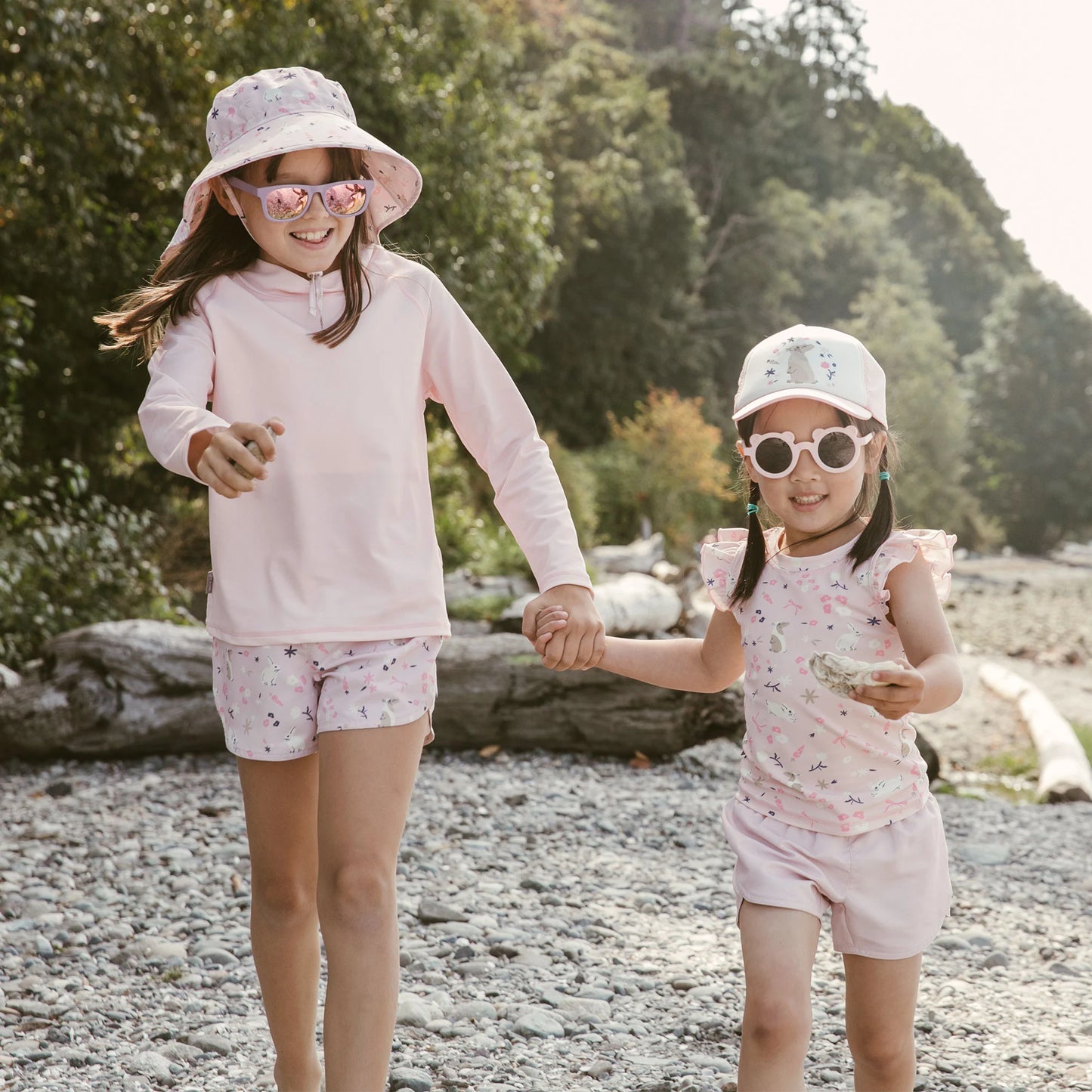 Jan & Jul -  Sun & Splash Girl's UV Swim Short