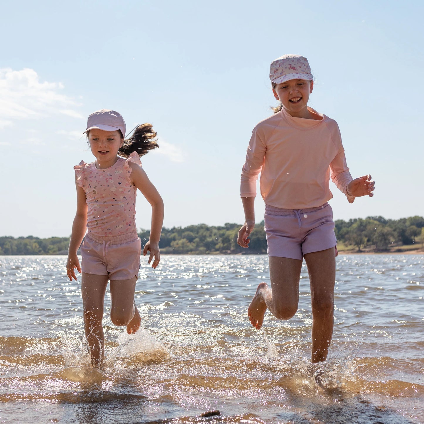 Jan & Jul -  Sun & Splash Girl's UV Swim Short