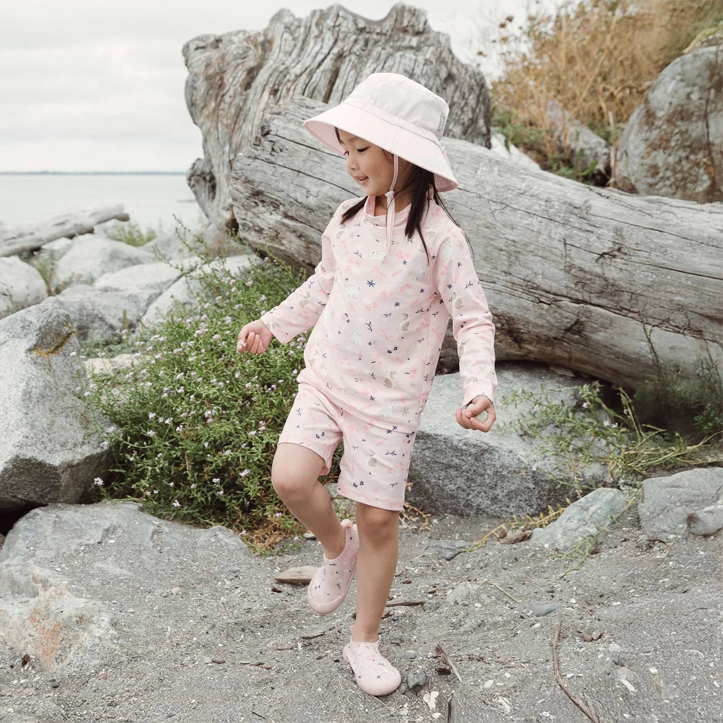 Jan & Jul - Long Sleeve UV Rashguard