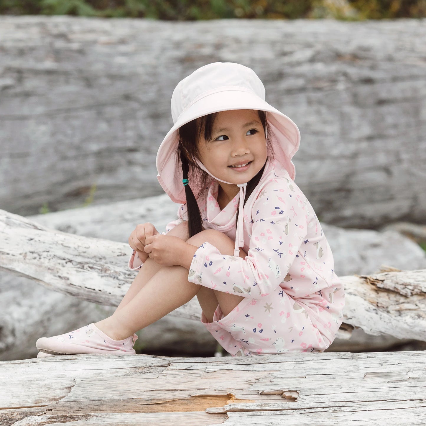 Jan & Jul - Long Sleeve UV Rashguard