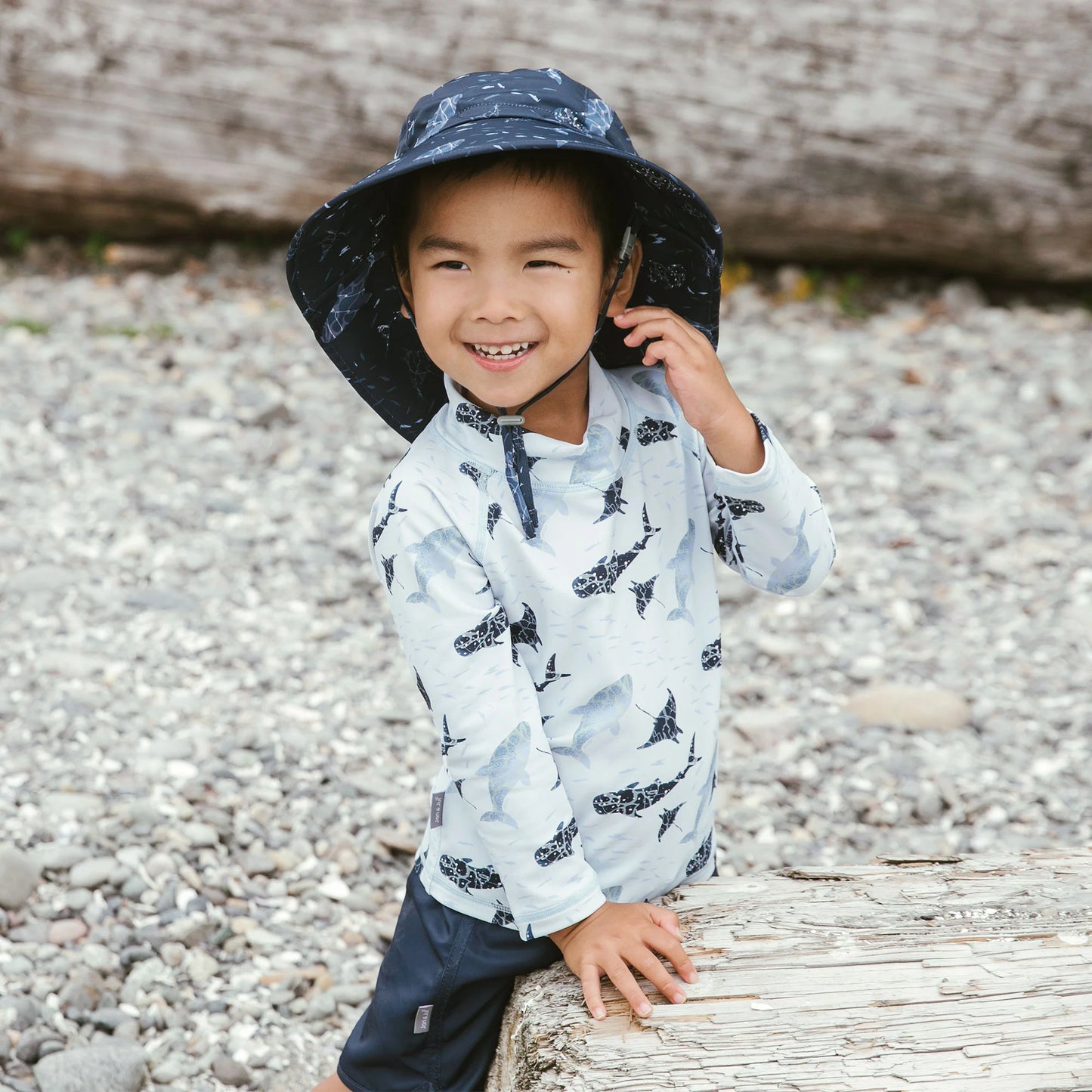 Jan & Jul - Long Sleeve UV Rashguard