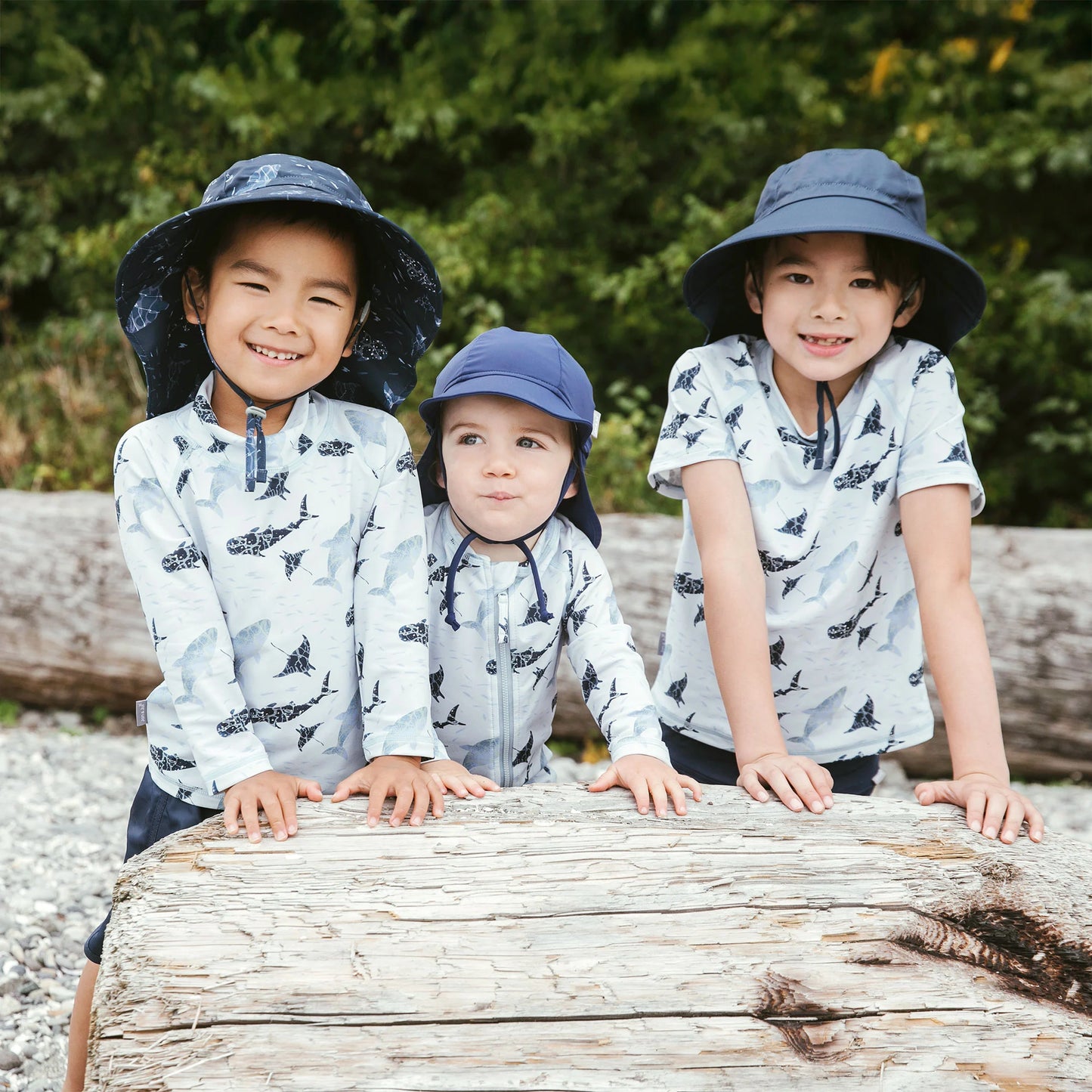 Jan & Jul - Long Sleeve UV Rashguard