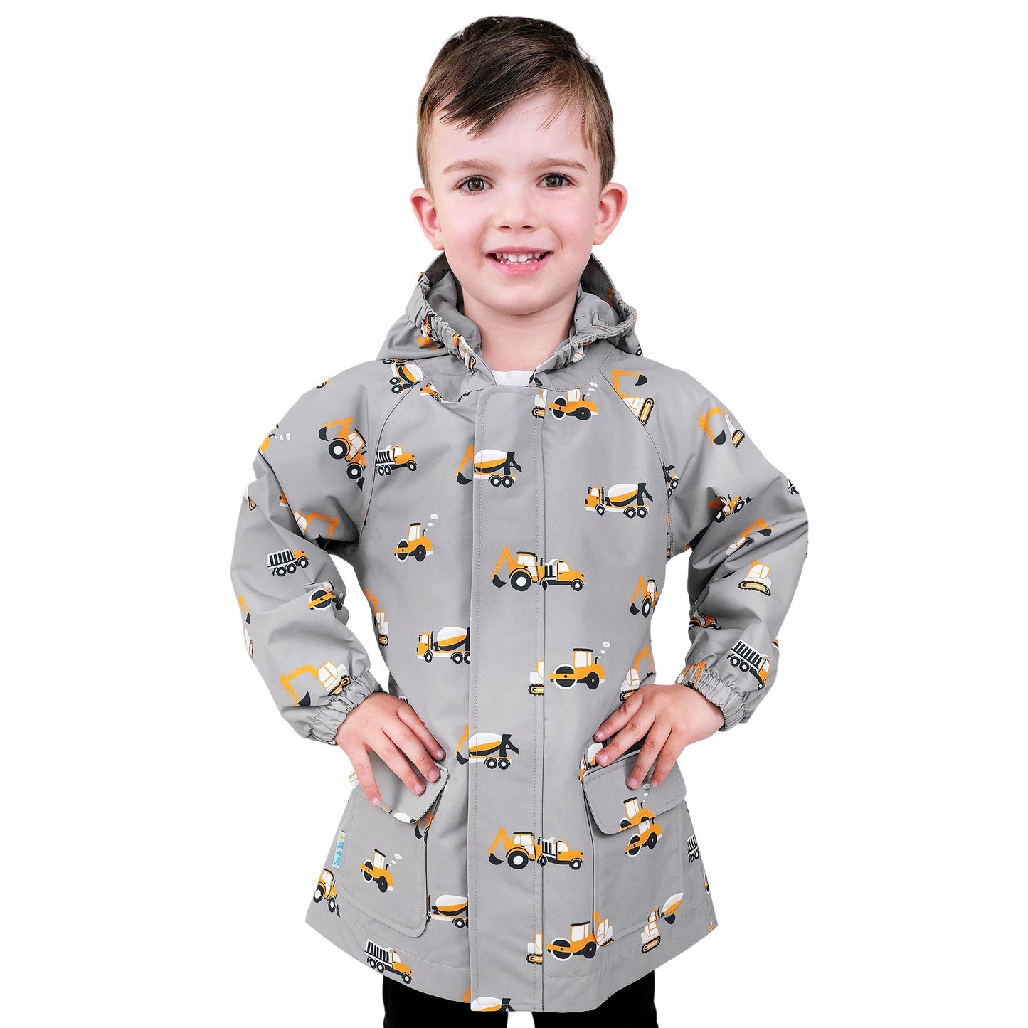 Jan & Jul -  Puddle-Dry Unlined Waterproof Rain Jacket