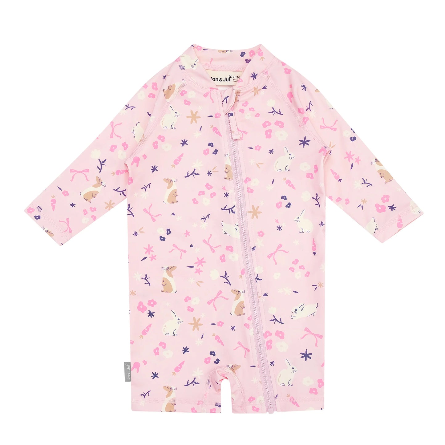 Jan & Jul - One Piece UV Jumpsuit Swimsuit