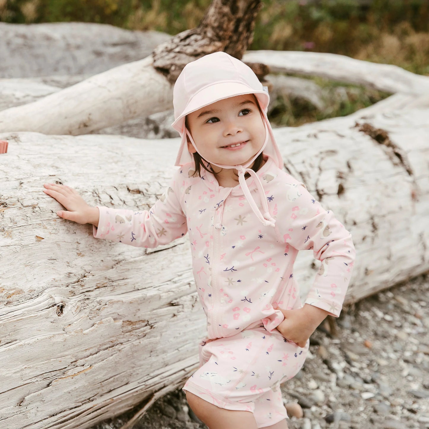 Jan & Jul - One Piece UV Jumpsuit Swimsuit