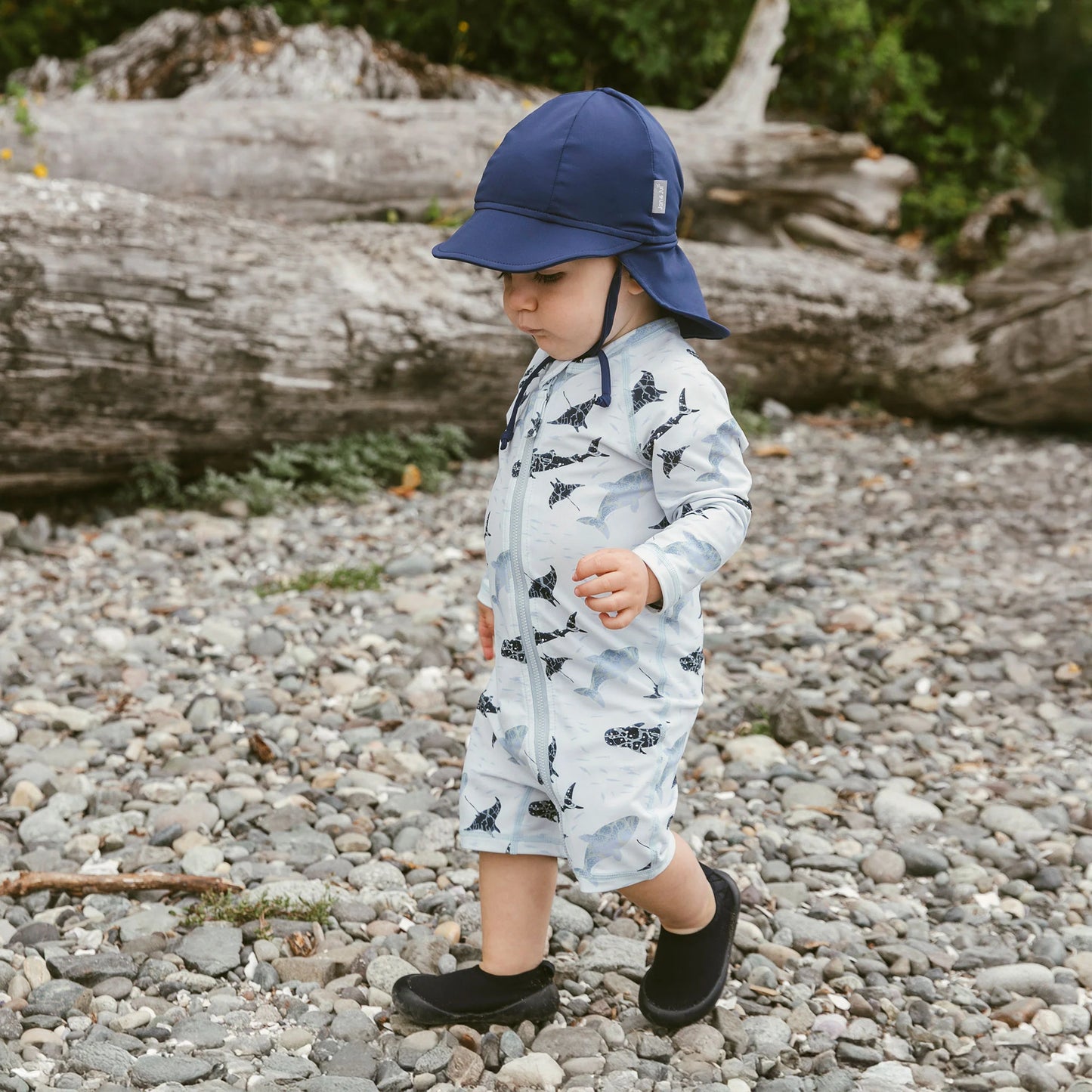 Jan & Jul - One Piece UV Jumpsuit Swimsuit