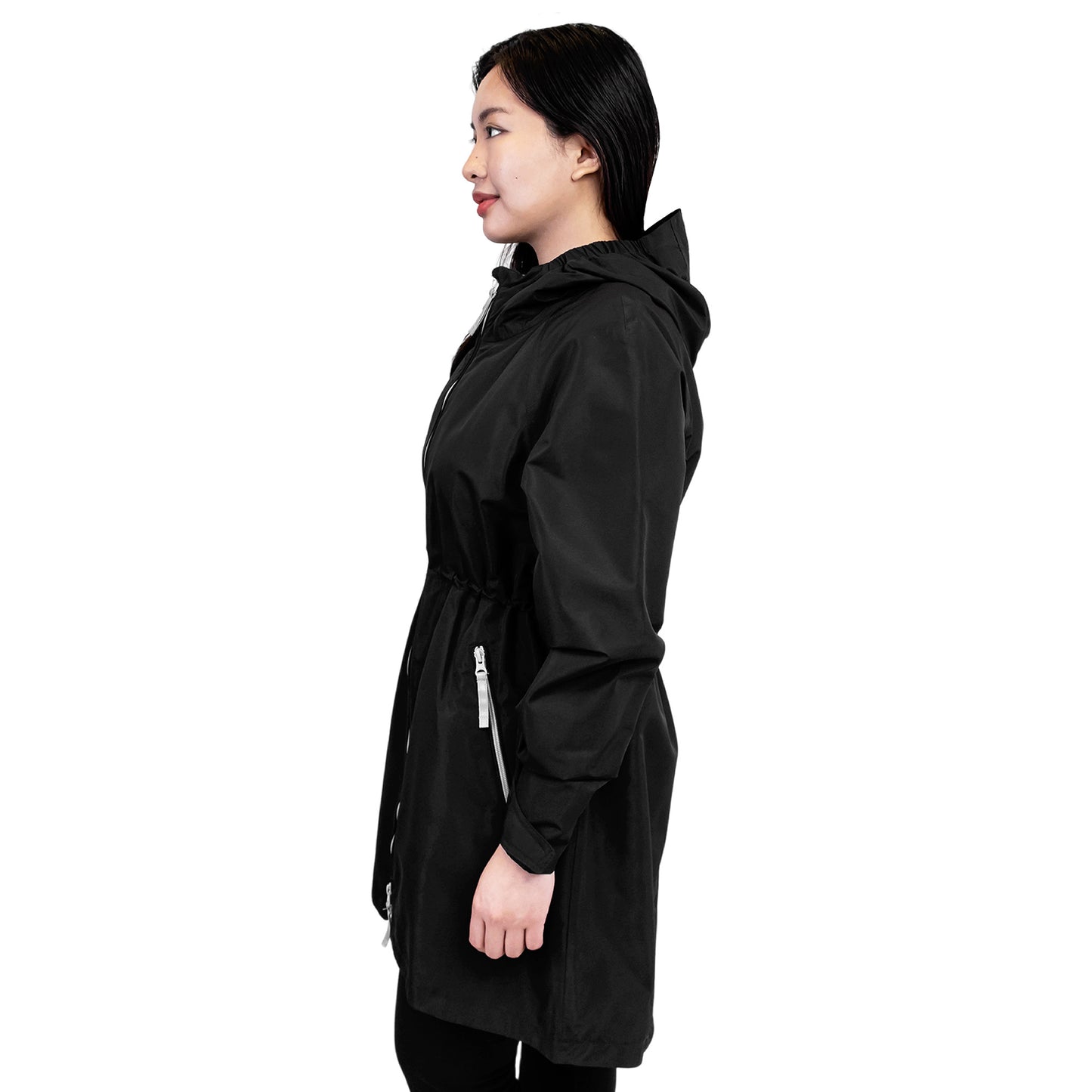 Jan & Jul - Womens Adjustable Rain Jackets