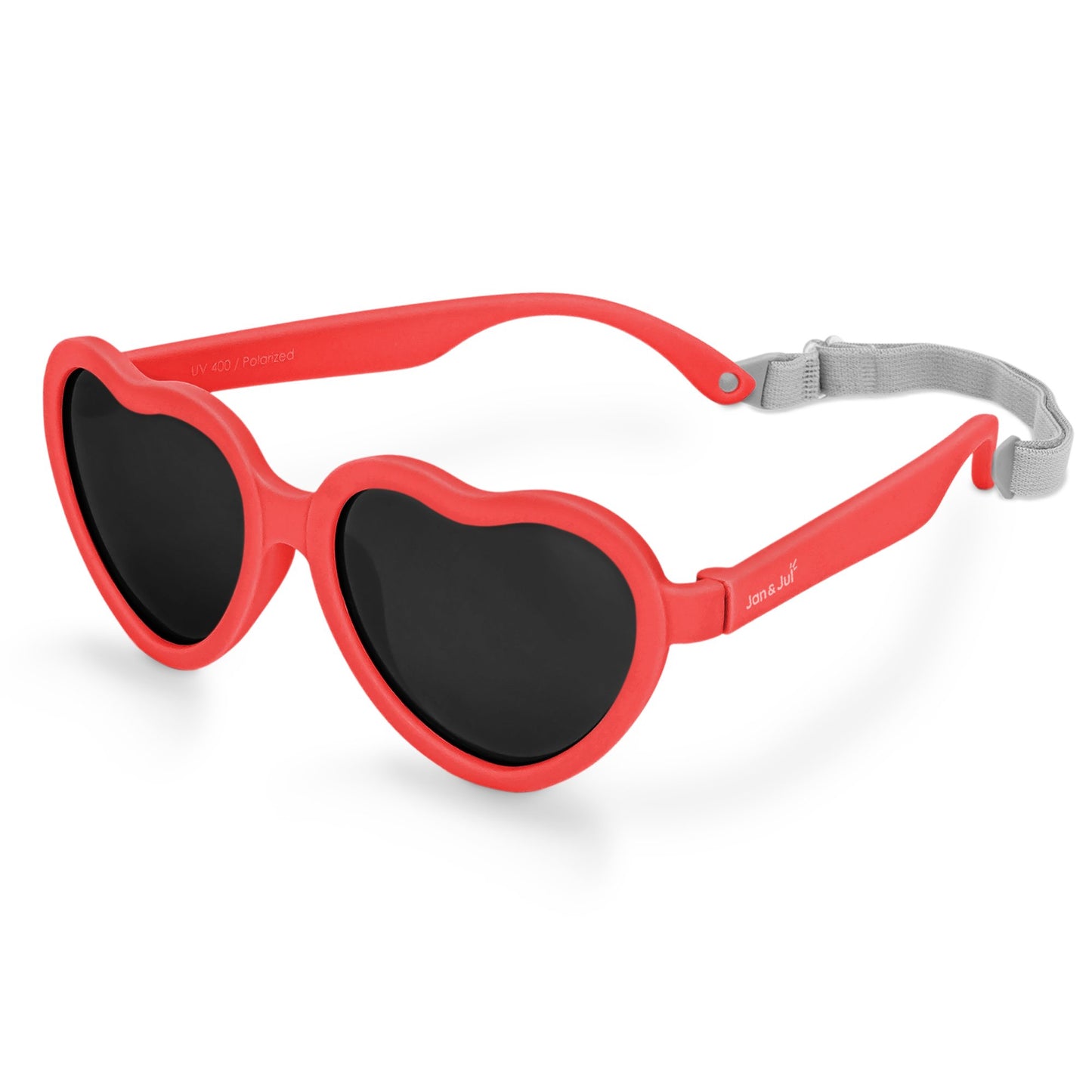 Jan & Jul - Kids Polarized Heart Sunglasses
