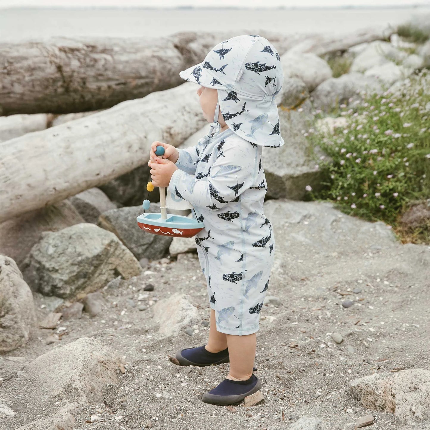 Jan & Jul - One Piece UV Jumpsuit Swimsuit