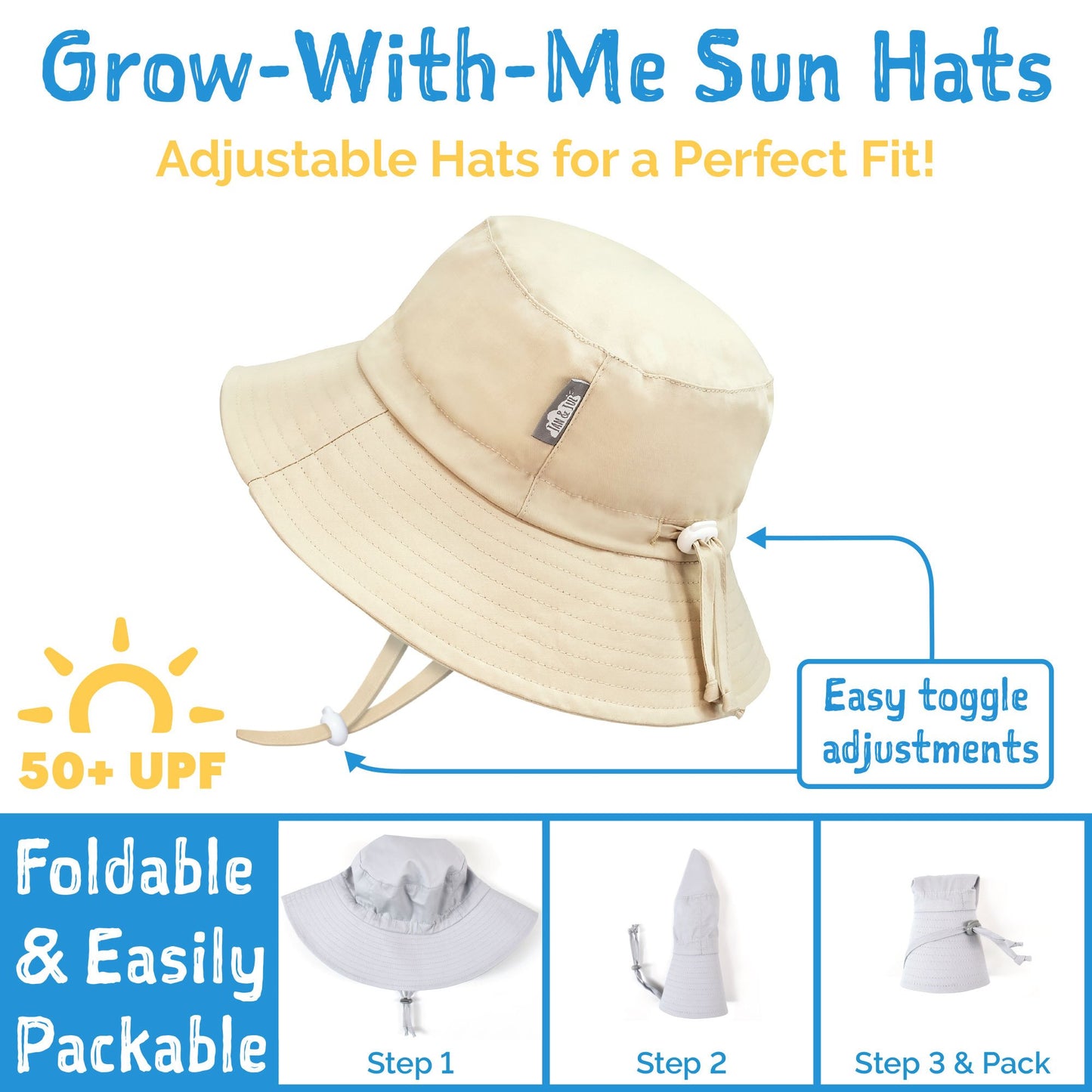Jan & Jul - Kids Cotton Bucket Hat