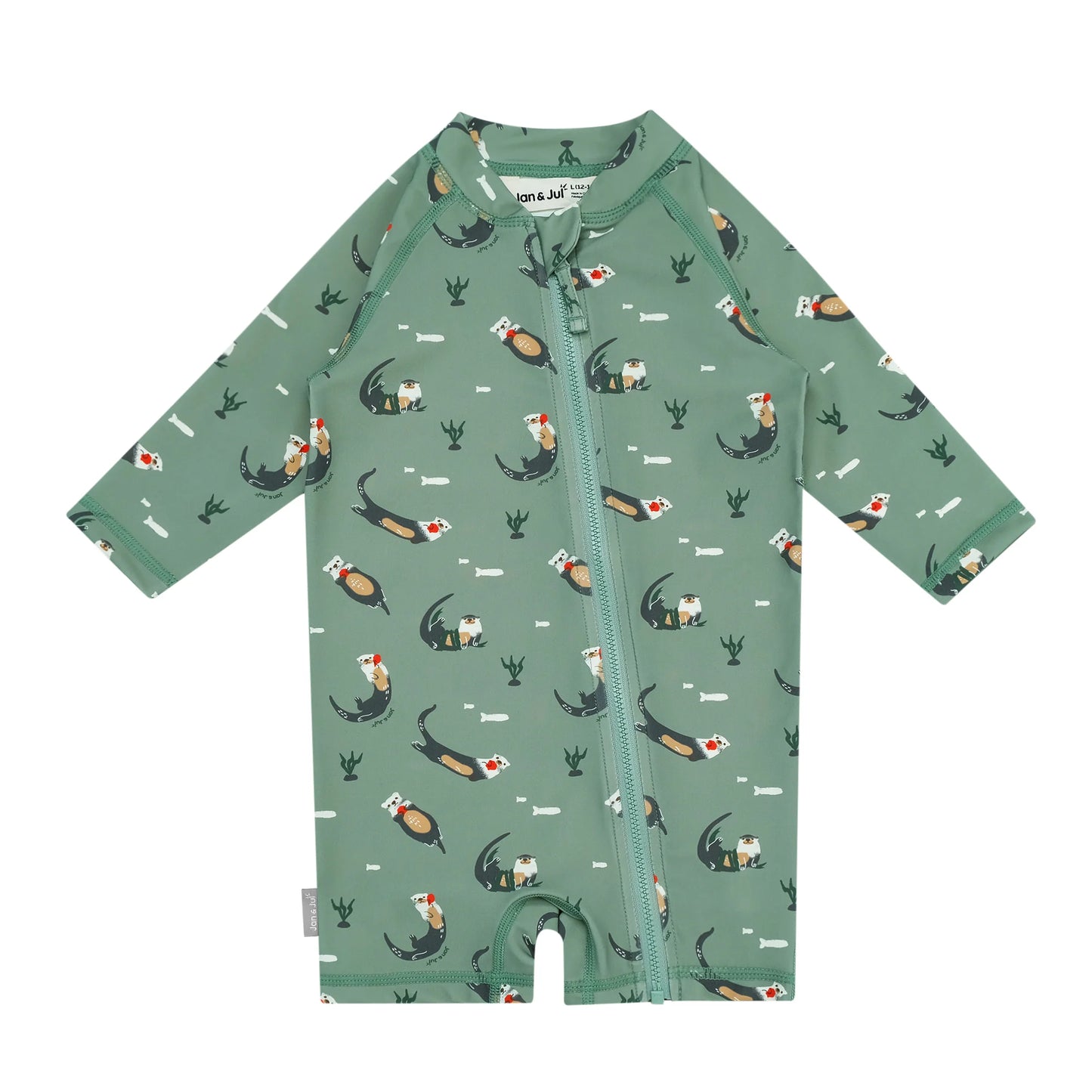 Jan & Jul - One Piece UV Jumpsuit Swimsuit