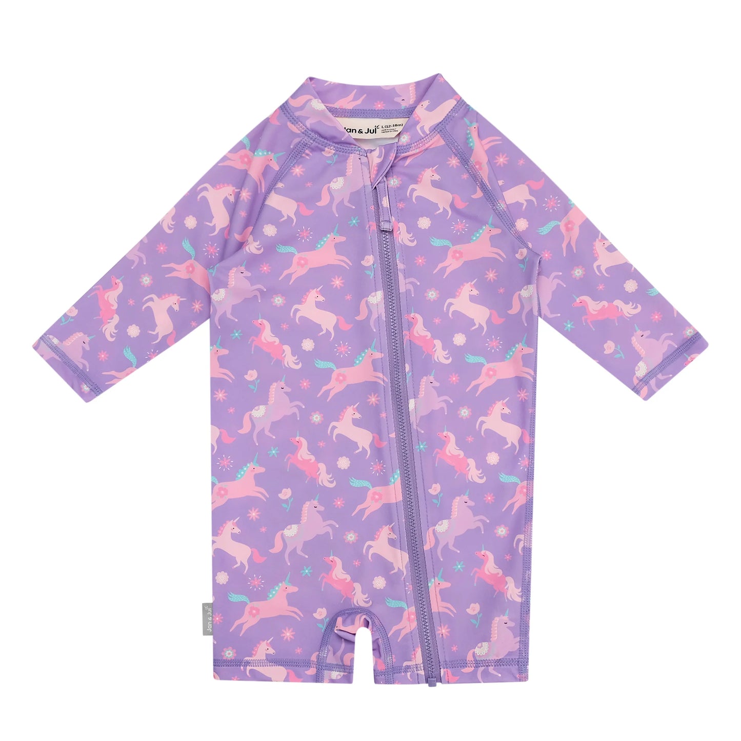 Jan & Jul - One Piece UV Jumpsuit Swimsuit