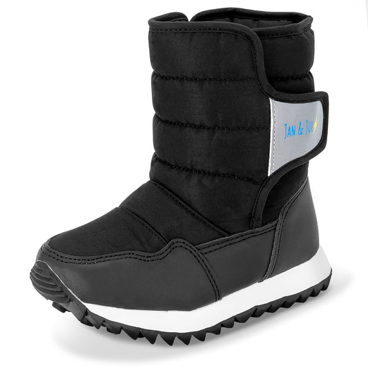 Jan & Jul Toasty-Dry Tall Puffy Winter Boots