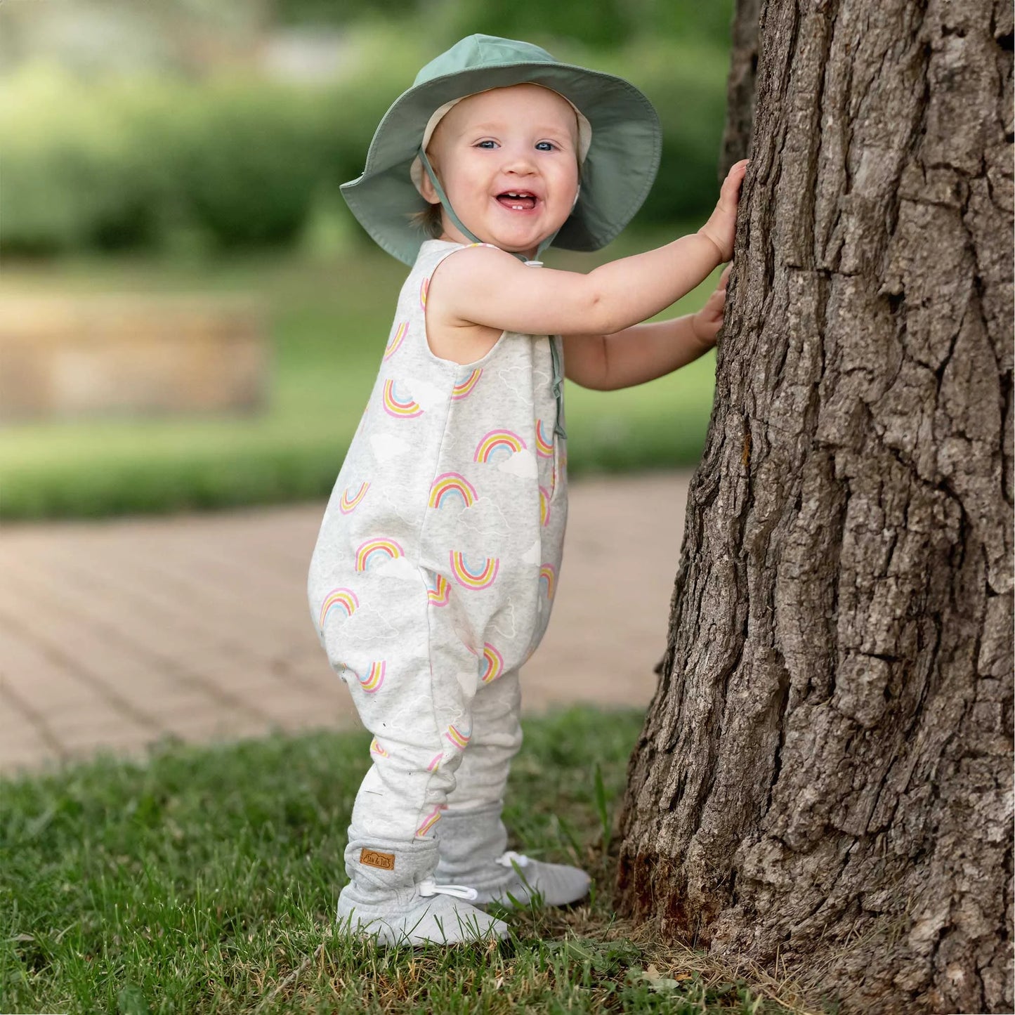 Jan & Jul - Baby Stay-Put Lite Booties