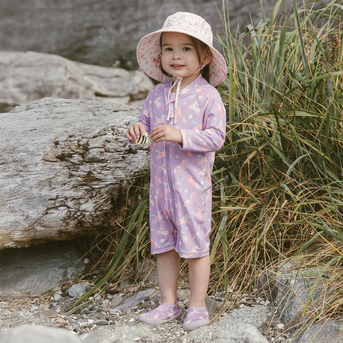 Jan & Jul - One Piece UV Jumpsuit Swimsuit